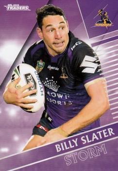2018 ESP Traders #068 Billy Slater Front